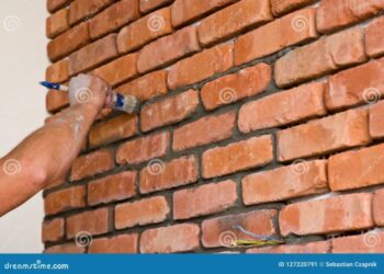 Metode Pelaksanaan Pemasangan Dinding Bata Merah