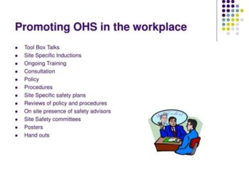 Prosedur konsultasi dan partisipasi pekerja dalam k3