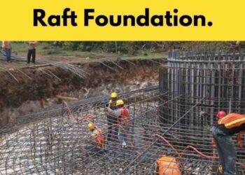 Pengertian Pondasi Raft Atau Pondasi Rakit