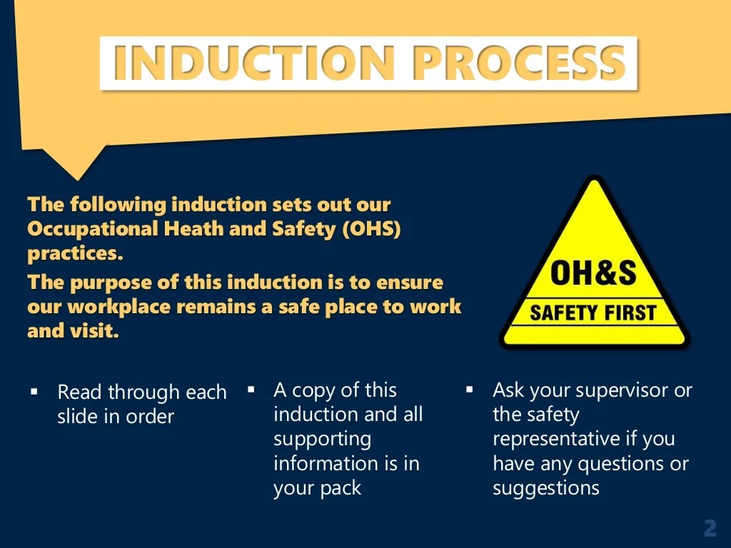 Safety Induction Pada Proyek