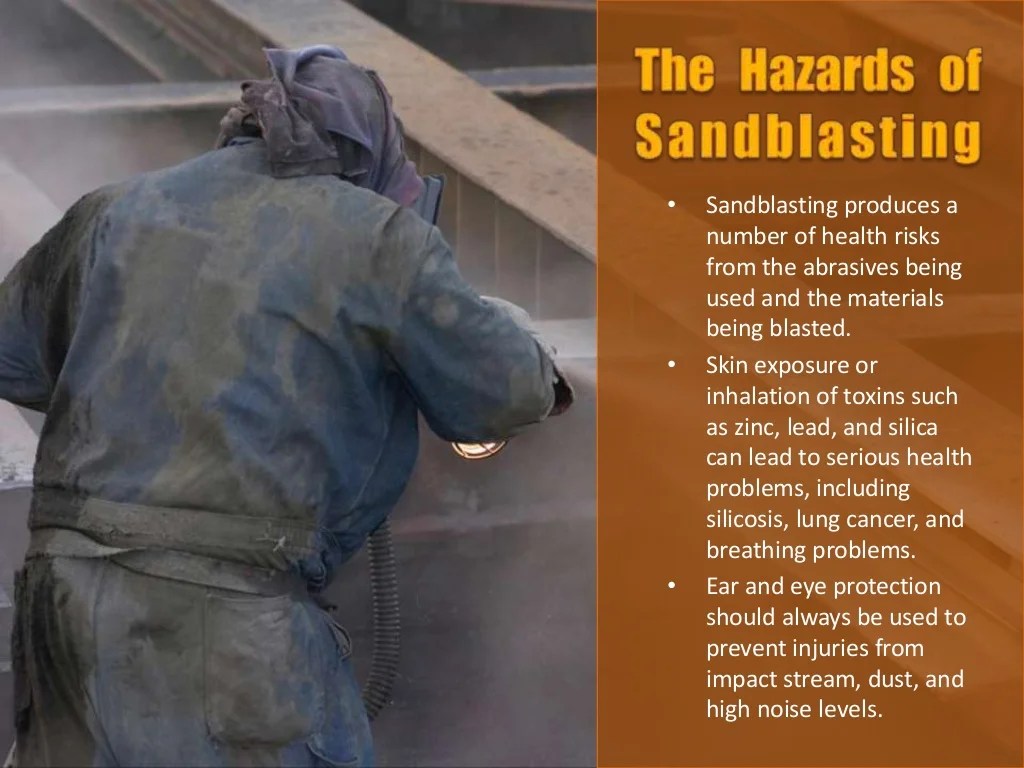 Contoh Prosedur K3 Pekerjaan Sandblasting