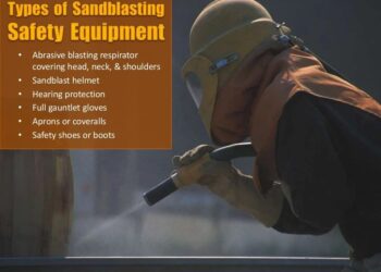 Contoh Prosedur K3 Pekerjaan Sandblasting