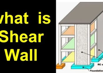 Shear Wall: Pengertian, Jenis dan Fungsinya