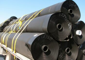 Apa itu geomembran plastik