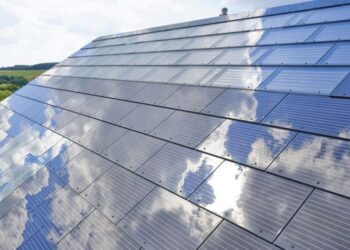 Teknologi baru genteng surya