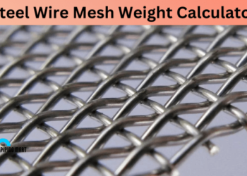 Menghitung kebutuhan wiremesh dan berat