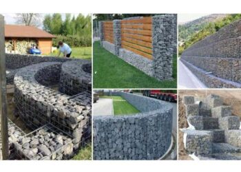 Apa itu bronjong dan fungsinya