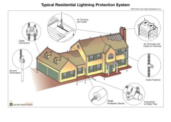 Memahami standar sistem proteksi petir K3 pada bangunan