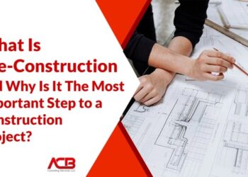 Pentingnya mengenal pre construction