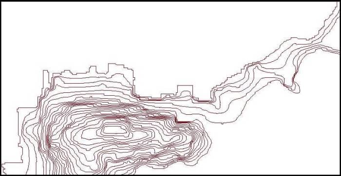 Membuat Lereng dari Kontur di ArcGIS