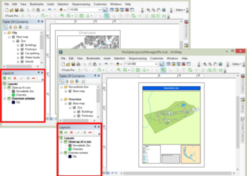 Cara Membuat Layout Peta di ArcGIS yang cepat dan mudah