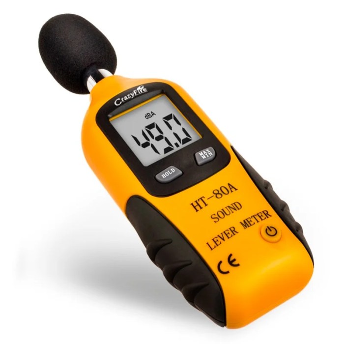 Cara menggunakan sound level meter