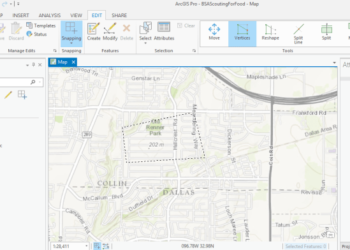 Cara input shp di ArcGIS