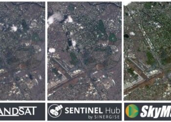 Cara Memperoleh Citra Satelit EARTHSCANNER berbagai resolusi