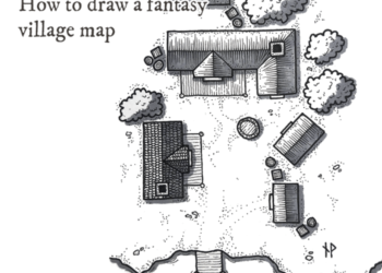 Cara Membuat Peta Wilayah Desa dengan Batasnya