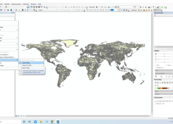 Download Shapefile Jenis Tanah Seluruh Dunia Lengkap (Skala 1 : 3.000.000)