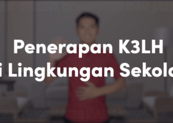 Contoh penerapan k3lh di bidang tkj