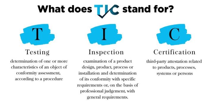 Mengenal Apa itu TIC (Testing, Inspection, and Certification)