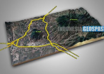 Download SHP Indonesia Level Kota dan Kabupaten