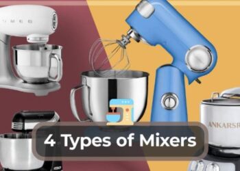 Mengenal Jenis Mixer dan Manfaat Penggunaan
