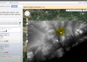 Cara Mendownload Citra SRTM 30 Meter via Earth Explorer