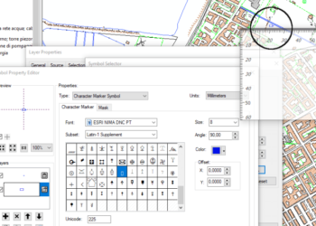 Cara Merubah Simbol Titik dengan Gambar (image) di ArcGIS