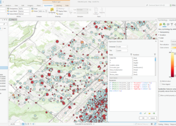 Menampilkan SHP yang sudah di simbologi dengan ekstensi .lyr pada ArcGIS