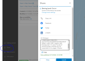 Menampilkan Informasi Foto (Image) di ArcGIS Dengan HTML Popup