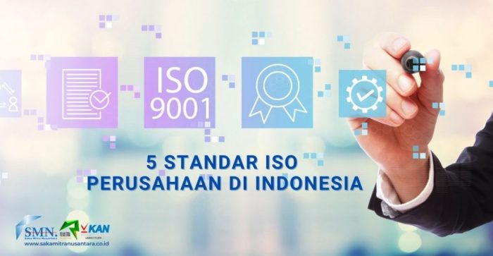 Macam Macam ISO yang Diterapkan di Indonesia