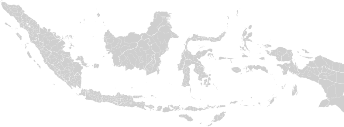 10 Daftar Urutan Kabupaten Terbesar di Indonesia