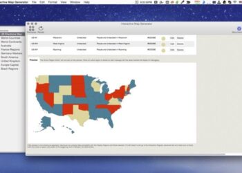 3 Rekomendasi Aplikasi Membuat Peta di Laptop/ PC gratis