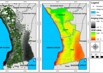 Contoh SIG untuk Mitigasi Bencana Alam di Indonesia