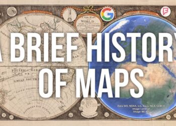 Perkembangan Peta dan Kartografi Hingga Saat Ini