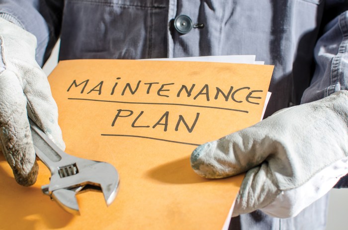 Maintenance planner adalah