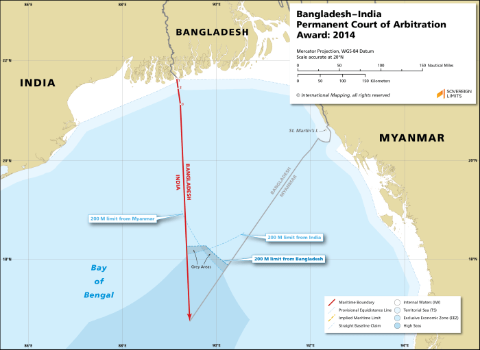 Gambar batas laut pulau kalimantan