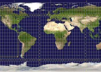 Sistem Koordinat Bumi Untuk Pemetaan