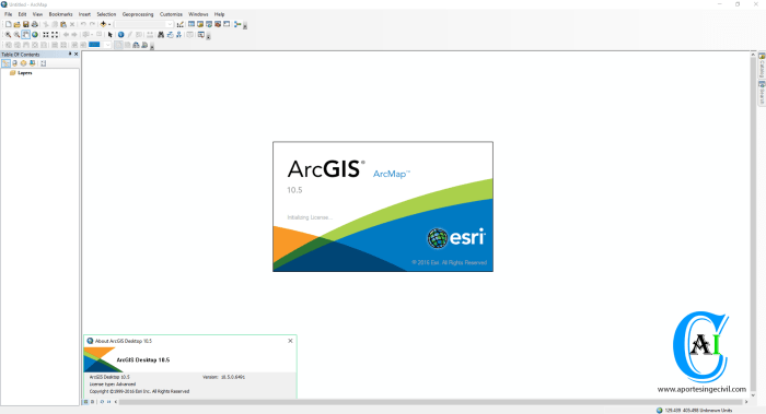 Cara download dan install ArcGis 11.3 Gratis