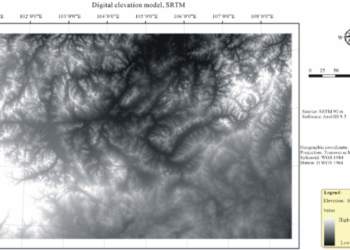 Memotong Citra Digital Elevation Model (atau SRTM) di Global Mapper
