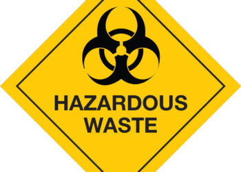 Simbol Limbah B3 (Bahan Berbahaya dan Beracun)