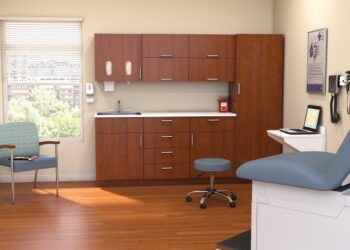 Denah meja ujian aesthetic