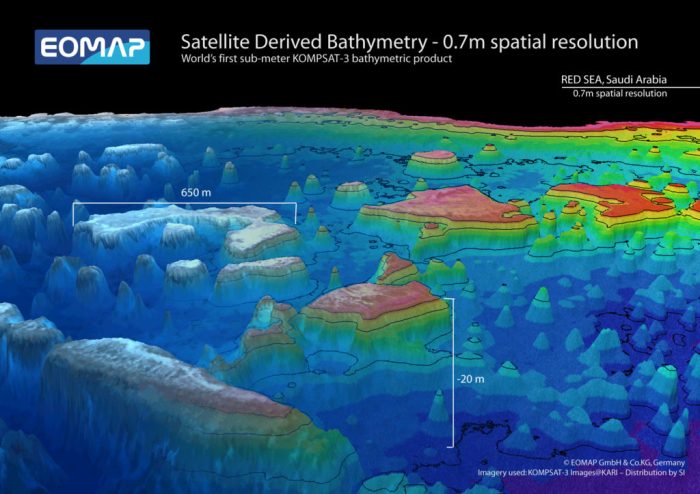 Cara Memperoleh Citra Satelit KOMPSAT berbagai resolusi