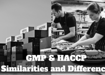 Perbedaan GMP dan HACCP, Dalam Lingkup Industri