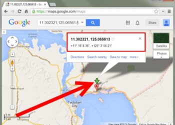 Cara cek longitude latitude