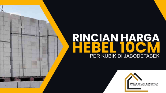 Harga 1 kubik hebel 10 cm update 8 september 2024