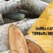 Harga kayu sengon per kubik update 8 september 2024