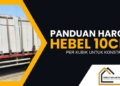 Harga 1 kubik hebel 10 cm update 8 september 2024