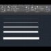 Cara menebalkan garis di autocad