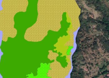 Cara Mengubah data Analog (Digitasi Peta) di QGIS