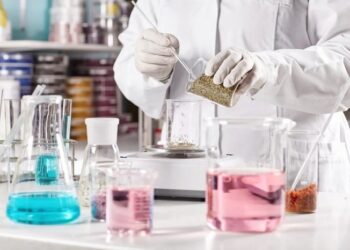 Langkah k3 pada peralatan laboratorium kimia