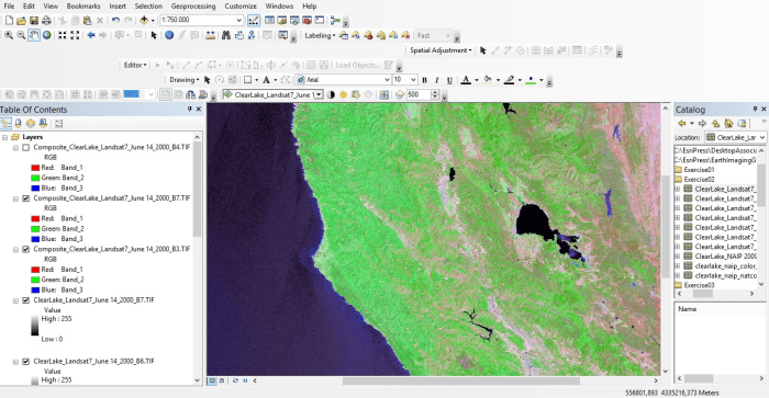 Cara Download Citra Satelit Google Earth Map Terbaru & versi lama ke ArcGIS